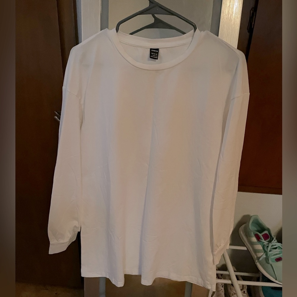 Long Sleeve Cotton Tee
